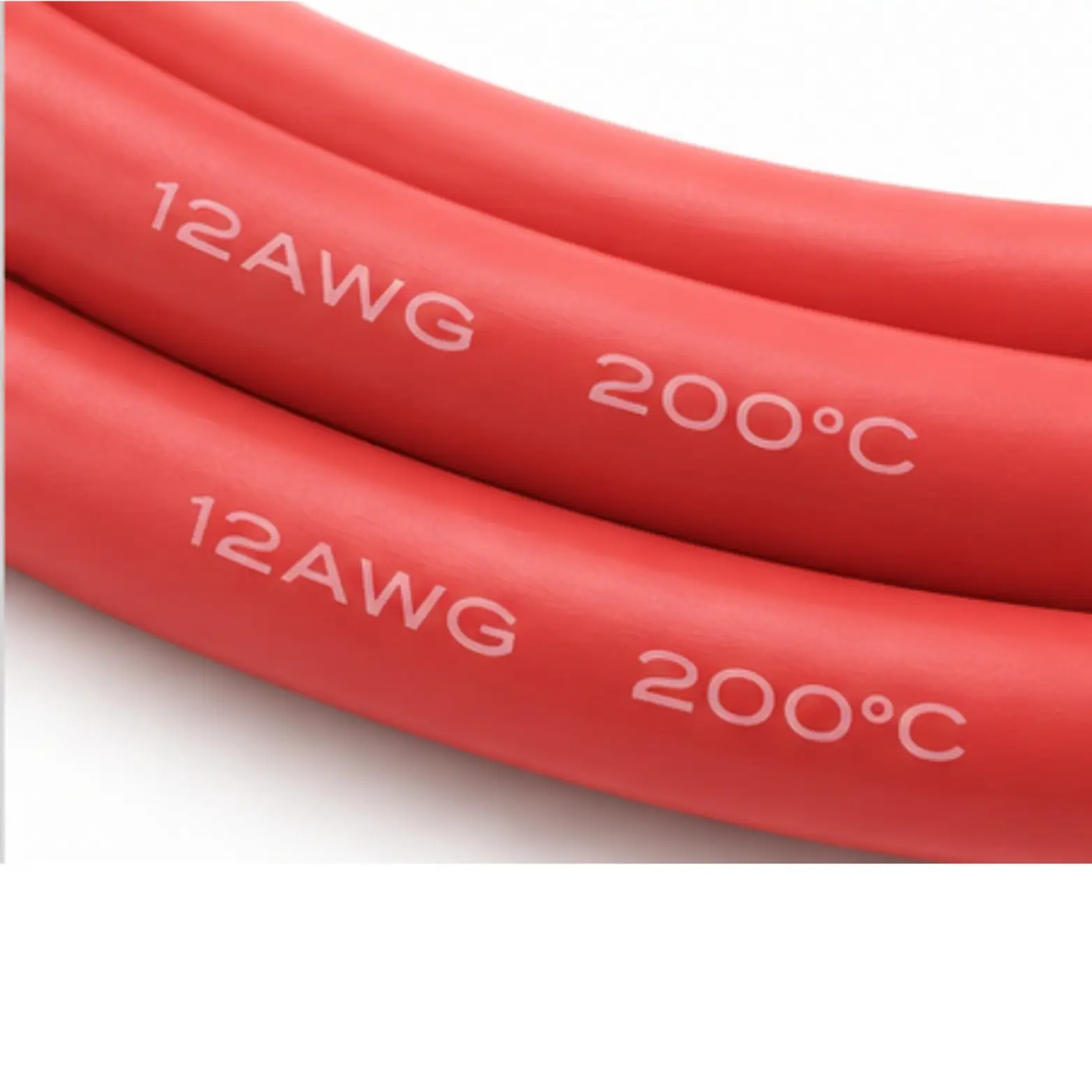 SILICONE WIRE 12AWG RED - Image 3